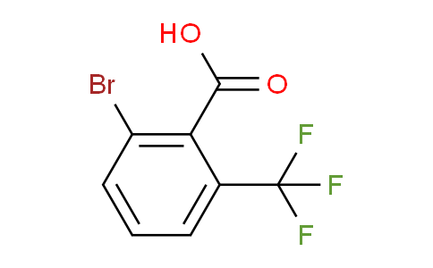 2-三氟甲基-6-溴苯甲酸