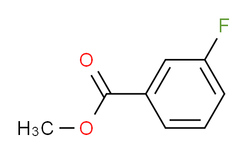 Benzoic acid, 3-fluoro-, methyl ester