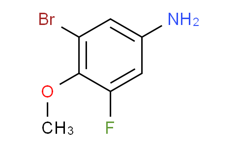 3-Bromo-5-fluoro-4-methoxyaniline