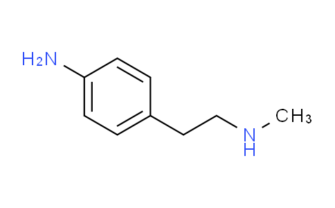 Benzeneethanamine, 4-amino-N-methyl-