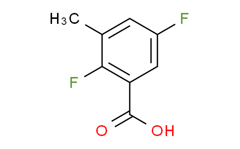 2,5-二氟-3-甲基苯甲酸