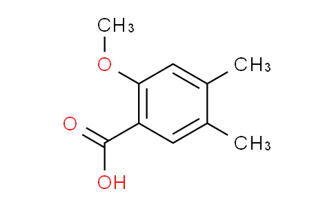 2-甲氧基-4,5-二甲基苯甲酸