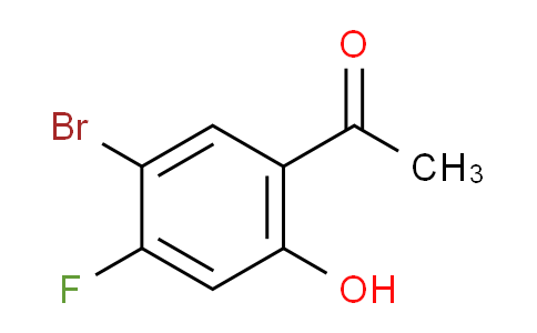 1-(5-Bromo-4-fluoro-2-hydroxyphenyl)ethanone