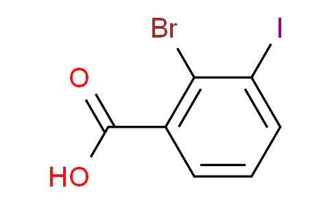 2-bromo-3-iodobenzoic acid