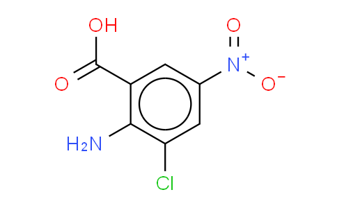 Benzoic acid,2-amino-3-chloro-5-nitro-