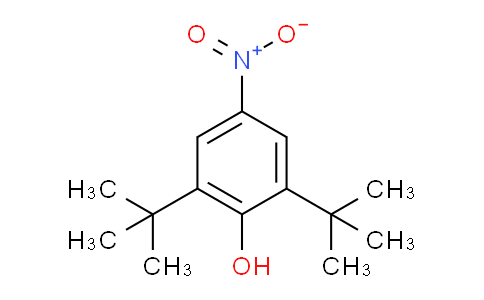 2,6-di-tert-butyl-4-nitrophenol