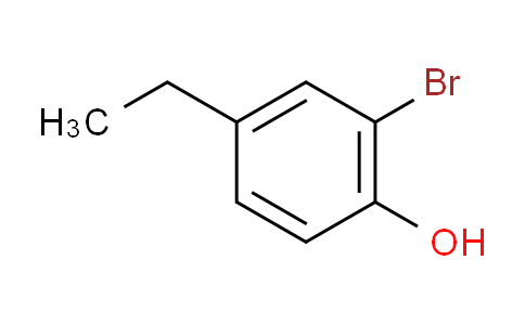 Phenol, 2-bromo-4-ethyl-