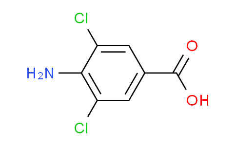 4-Amino-3,5-dichlorobenzoic acid