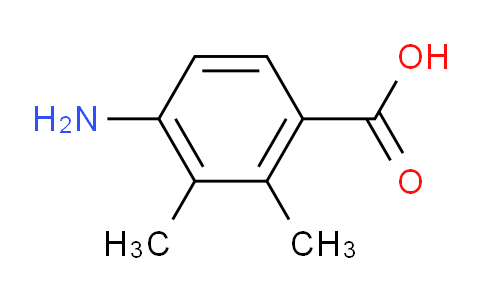 4-氨基-2,3-二甲基苯甲酸