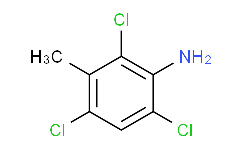 2,4,6-trichloro-3-methylaniline