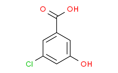 Benzoic acid, 3-chloro-5-hydroxy-