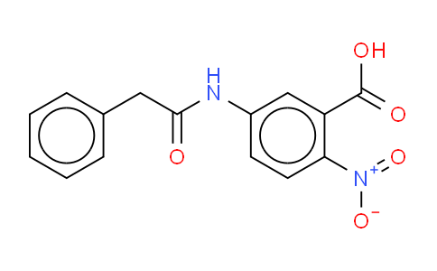 2-硝基-5-(苯乙酰氨基)-苯甲酸