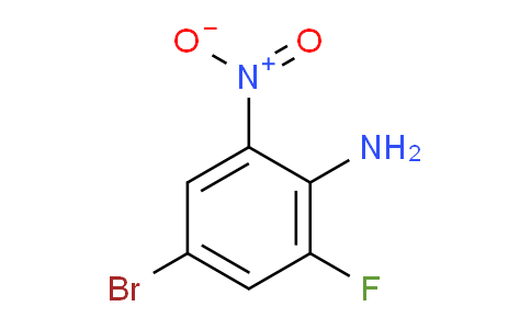 4-bromo-2-fluoro-6-nitroaniline