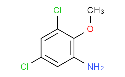 Benzenamine, 3,5-dichloro-2-methoxy-