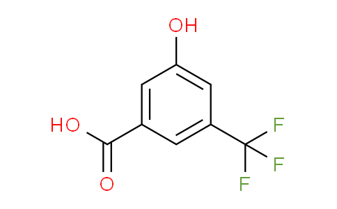 3-Hydroxy-5-(trifluoromethyl)benzoic acid