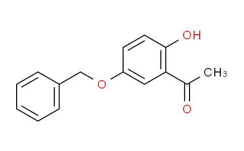 Ethanone, 1-[2-hydroxy-5-(phenylmethoxy)phenyl]-