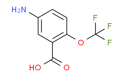 2-三氟甲氧基-5-氨基苯甲酸