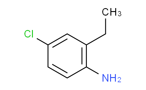 4-chloro-2-ethylaniline