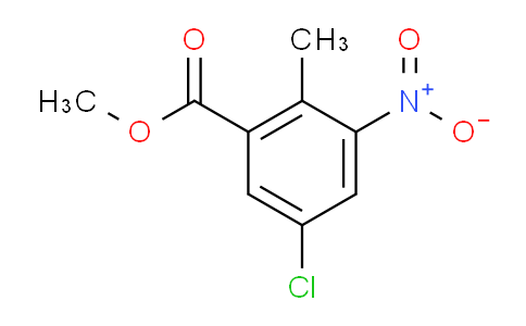 2-甲基-3-硝基-5-氯苯甲酸甲酯