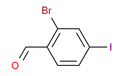 2-bromo-4-iodo-benzaldehyde
