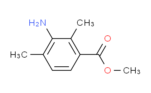 2,4-二甲基-3-氨基苯甲酸甲酯