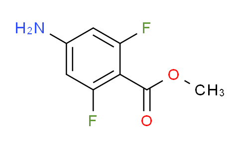 Benzoic acid, 4-amino-2,6-difluoro-, methyl ester