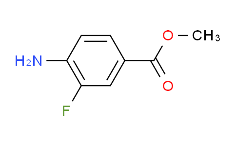3-氟-4-氨基苯甲酸甲酯