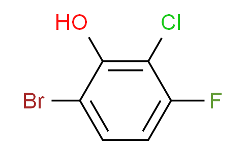 6-Bromo-2-chloro-3-fluorophenol