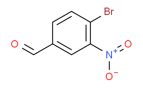 4-BROMO-3-NITRO-BENZALDEHYDE