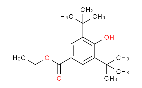 ethyl 3,5-di-tert-butyl-4-hydroxybenzoate