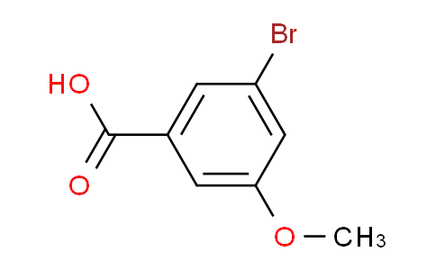 3-溴-5-甲氧基苯甲酸