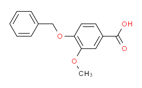 3-甲氧基-4-苄氧基苯甲酸