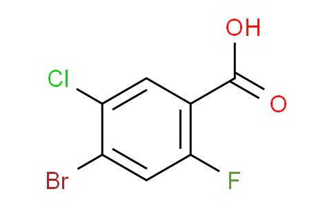 2-氟-4-溴-5-氯苯甲酸