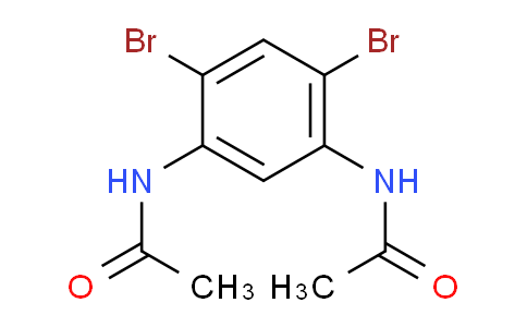 N,N'-(4,6-dibromo-1,3-phenylene)diacetamide