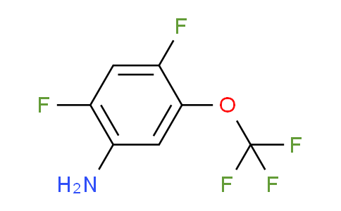 2,4-difluoro-5-(trifluoromethoxy)aniline