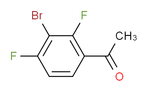 1-(3-bromo-2,4-difluorophenyl)ethanone