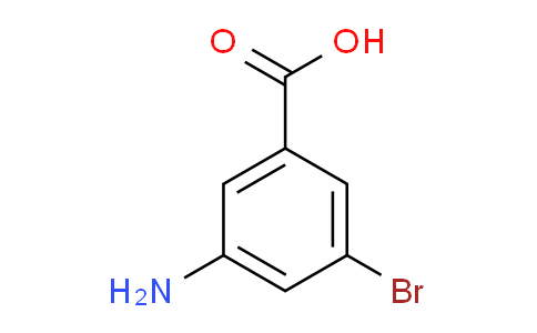 3-溴-5-胺基苯甲酸