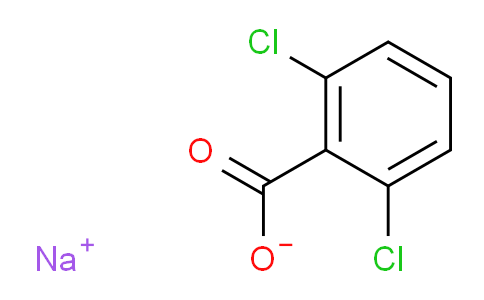 Benzoic acid, 2,6-dichloro-, sodium salt