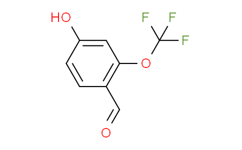 4-Hydroxy-2-(trifluoromethoxy)benzaldehyde