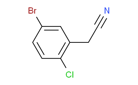5-溴-2-氯苯乙腈