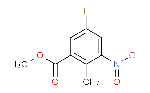 methyl 5-fluoro-2-methyl-3-nitro-benzoate