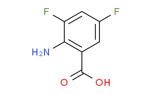 2-氨基-3,5-二氟苯甲酸