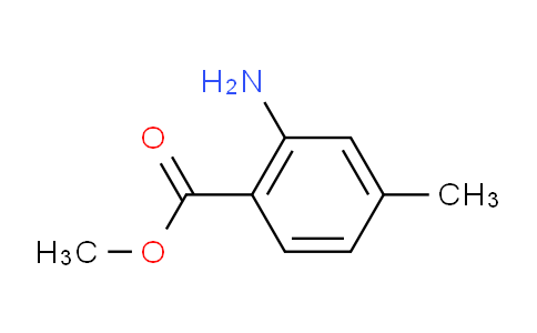 Benzoic acid, 2-amino-4-methyl-, methyl ester