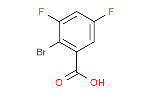 2-溴-3,5-二氟苯甲酸