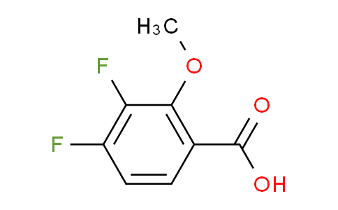 3,4-Difluoro-2-methoxybenzoic acid
