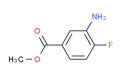 3-氨基-4-氟苯甲酸甲酯