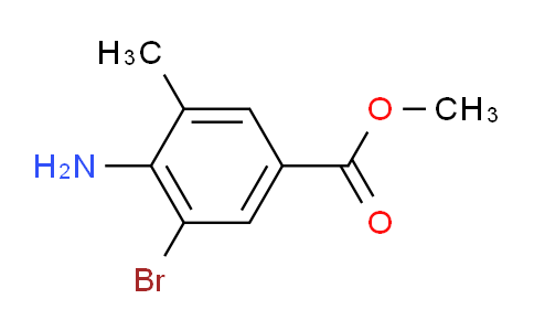 3-甲基-4-氨基-5-溴苯甲酸甲酯