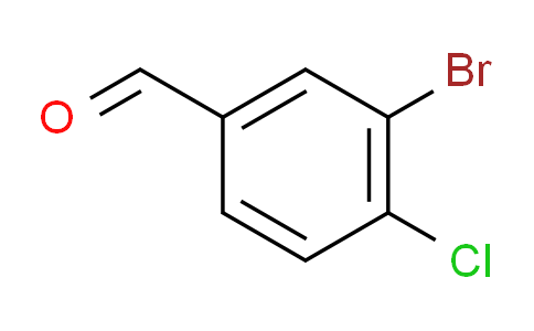 Benzaldehyde, 3-bromo-4-chloro-