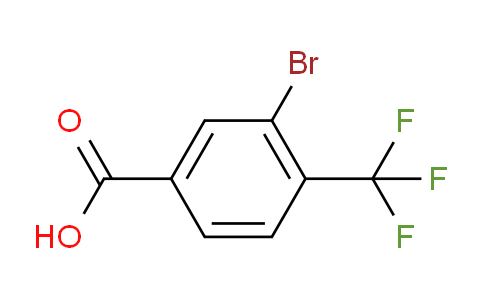 3-Bromo-4-(trifluoromethyl)benzoic acid