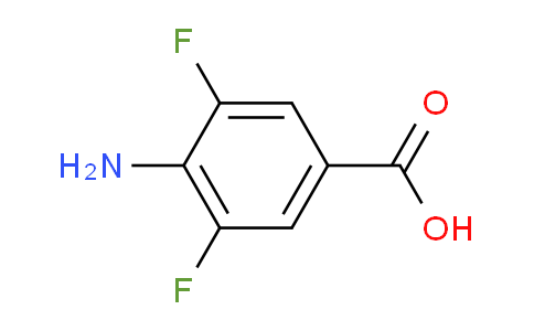 Benzoic acid, 4-amino-3,5-difluoro-